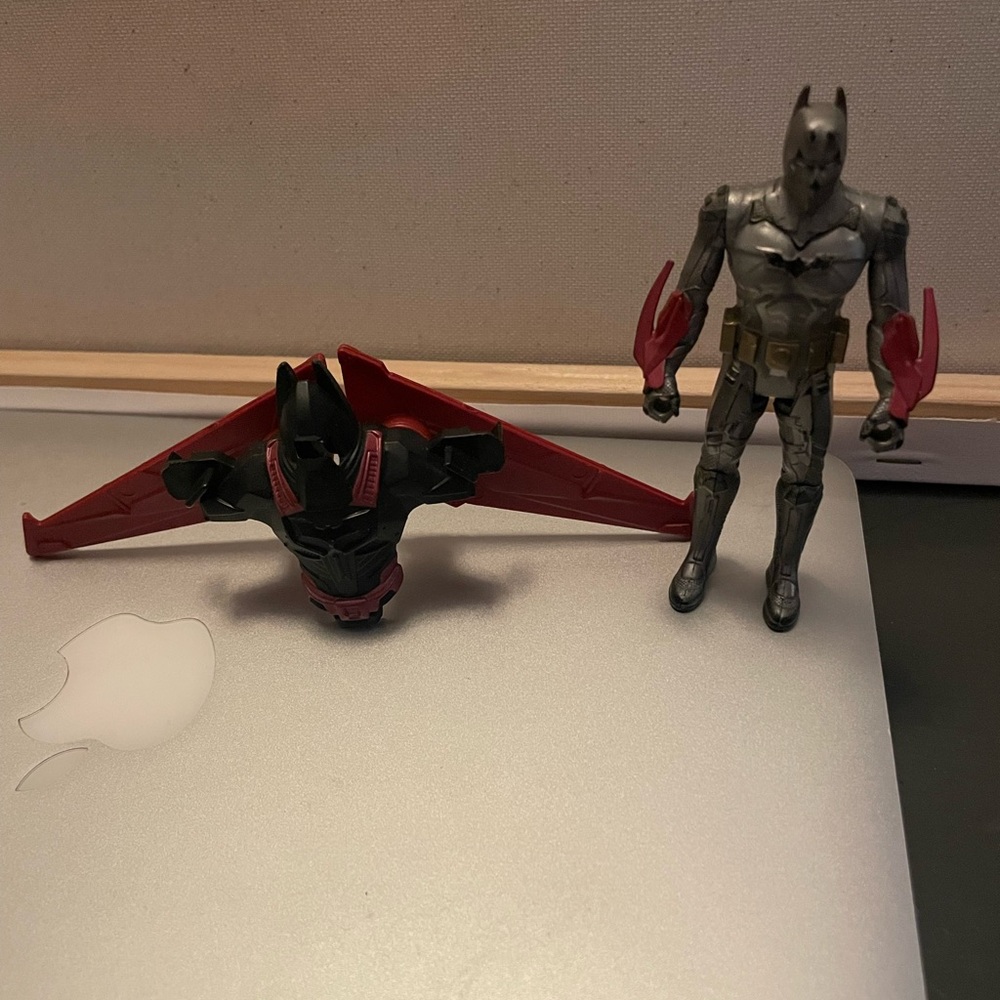 Batman The Dark Knight Rises QuickTek Air Attack